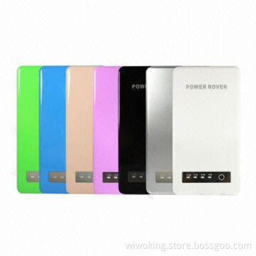 5,000mAh Capacity Ultra-thin Portable Power Banks with Two USB Ports for iPhone/iPad